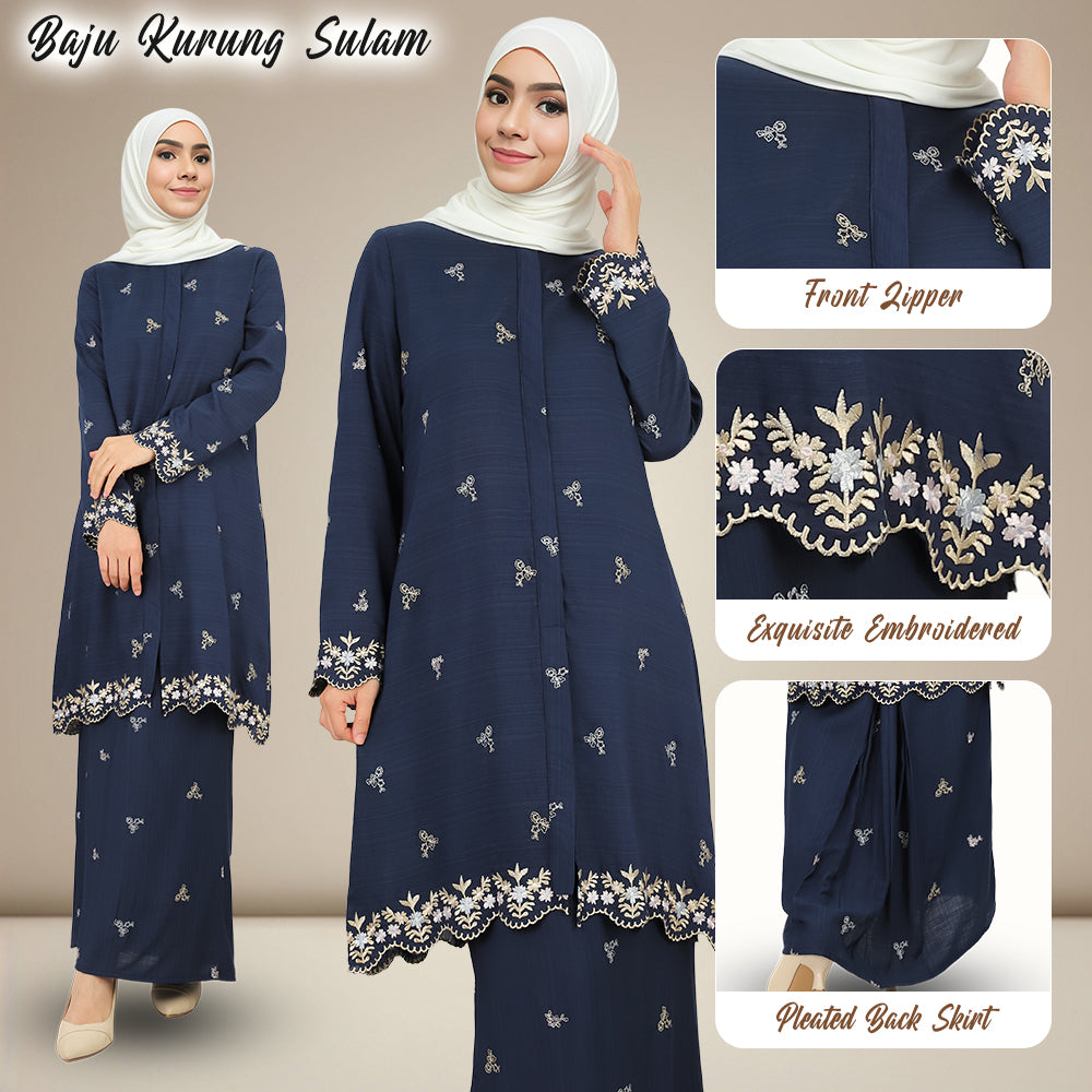 Baju Kurung Sulam