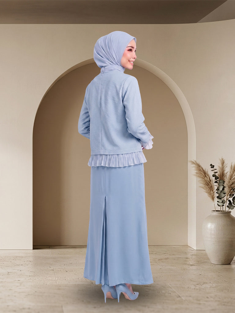 【Pre-order】Elegant Jubah Seluar Moden Muslimah Set