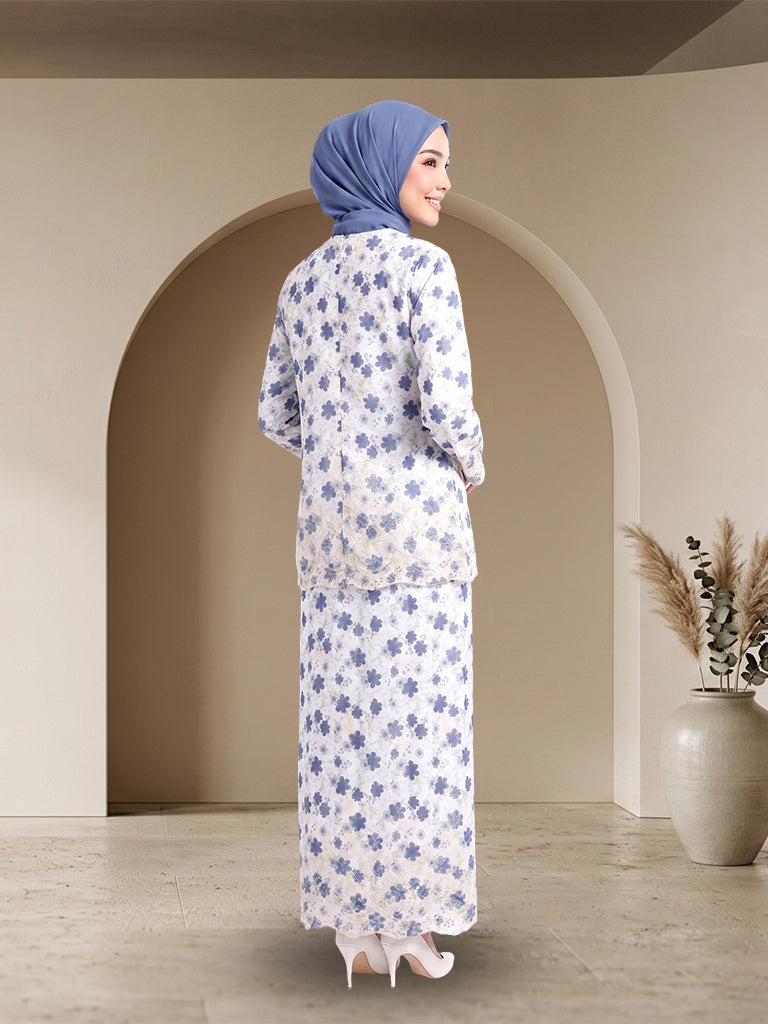 Floral Lace Kebaya