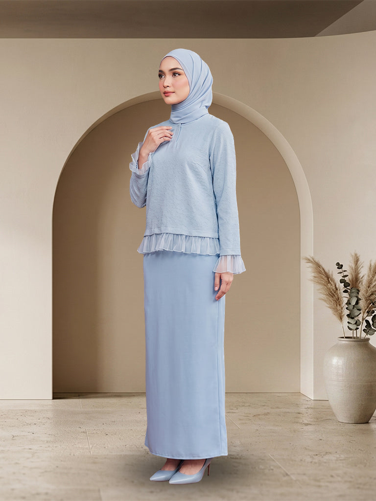 【Pre-order】Elegant Jubah Seluar Moden Muslimah Set