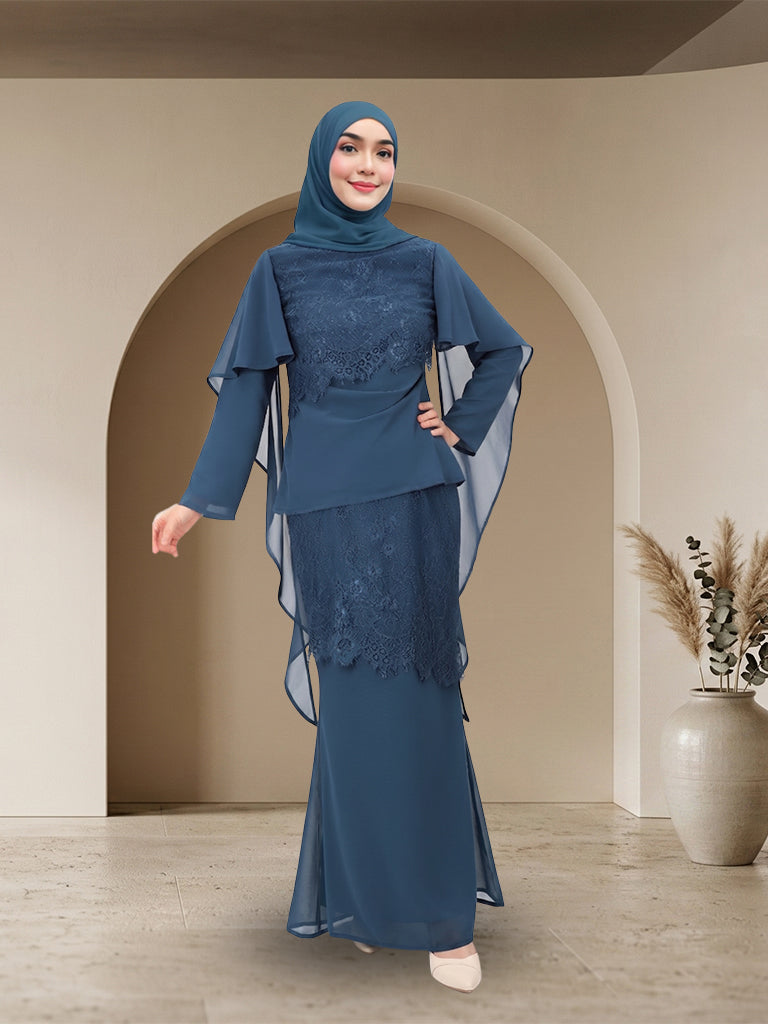 Kebaya Lace Moden Elegan Wanita