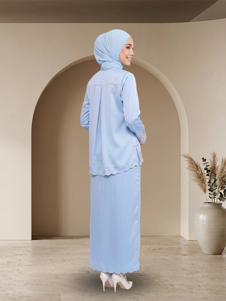 Aurelia Embroidered Kurung Set