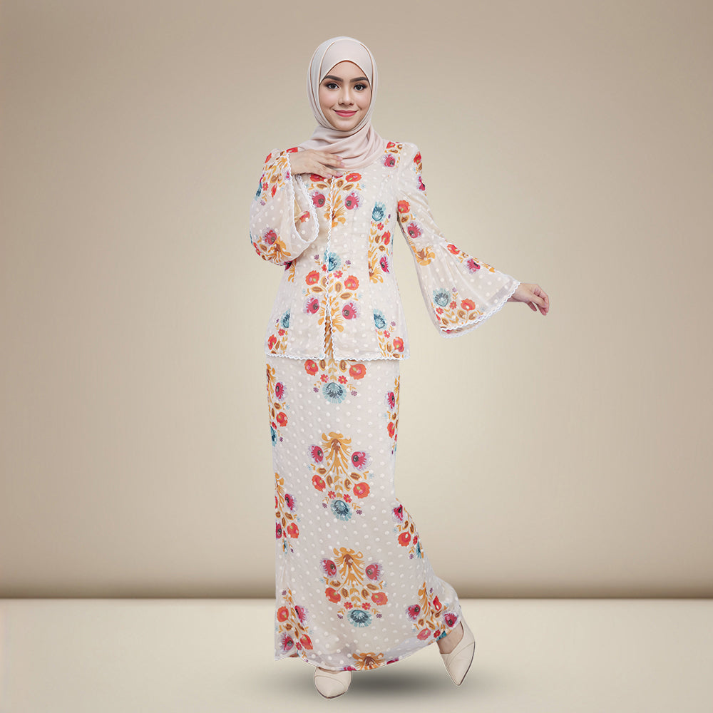 Floral Kebaya Modern