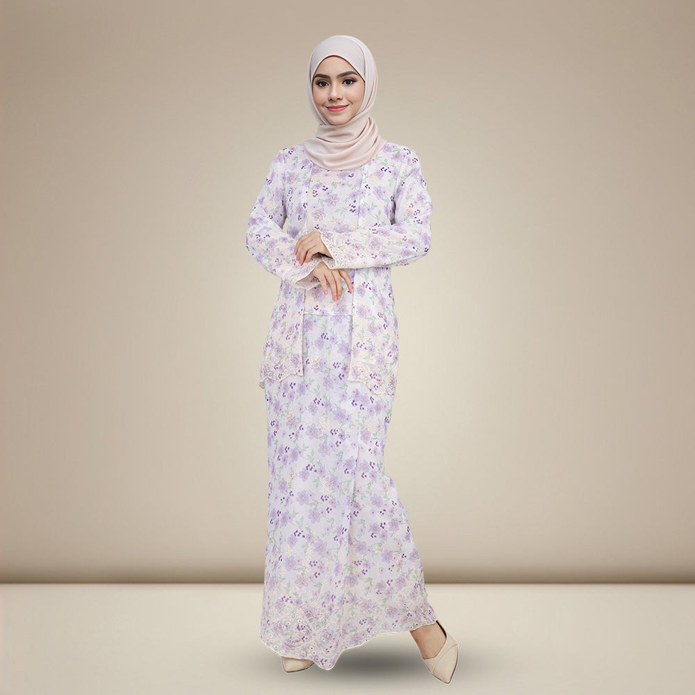 Floral Lace Kebaya