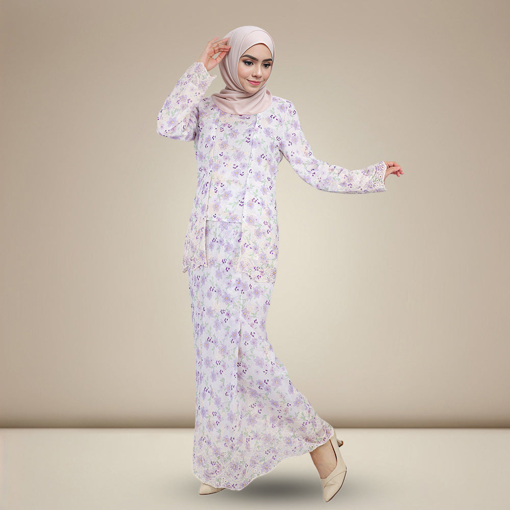 Floral Lace Kebaya