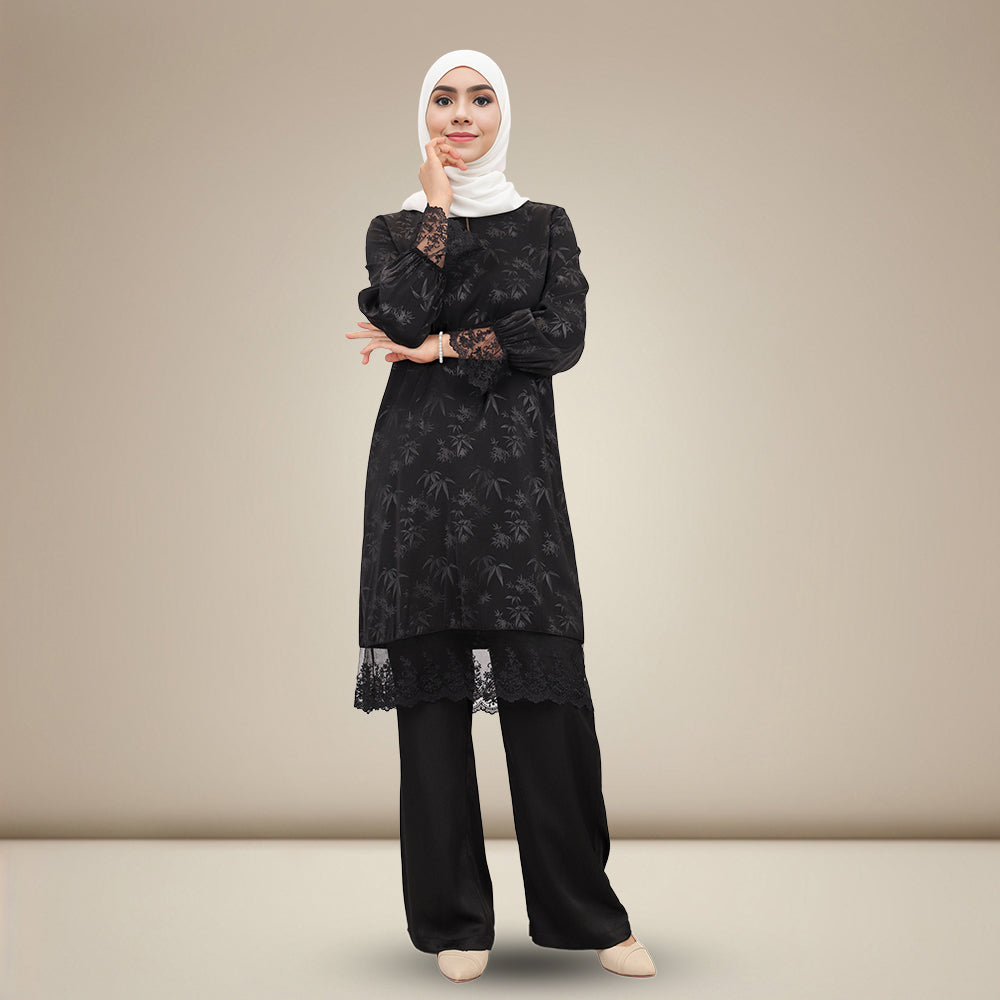Jubah Sut Seluar Moden