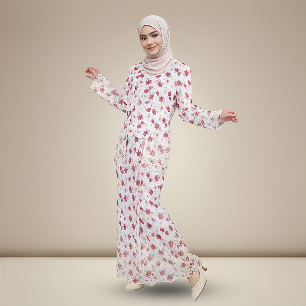 Floral Lace Kebaya