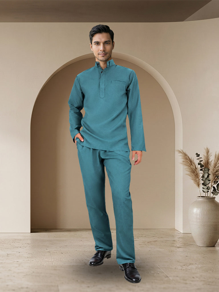 Baju Melayu Premium Lelaki Moden