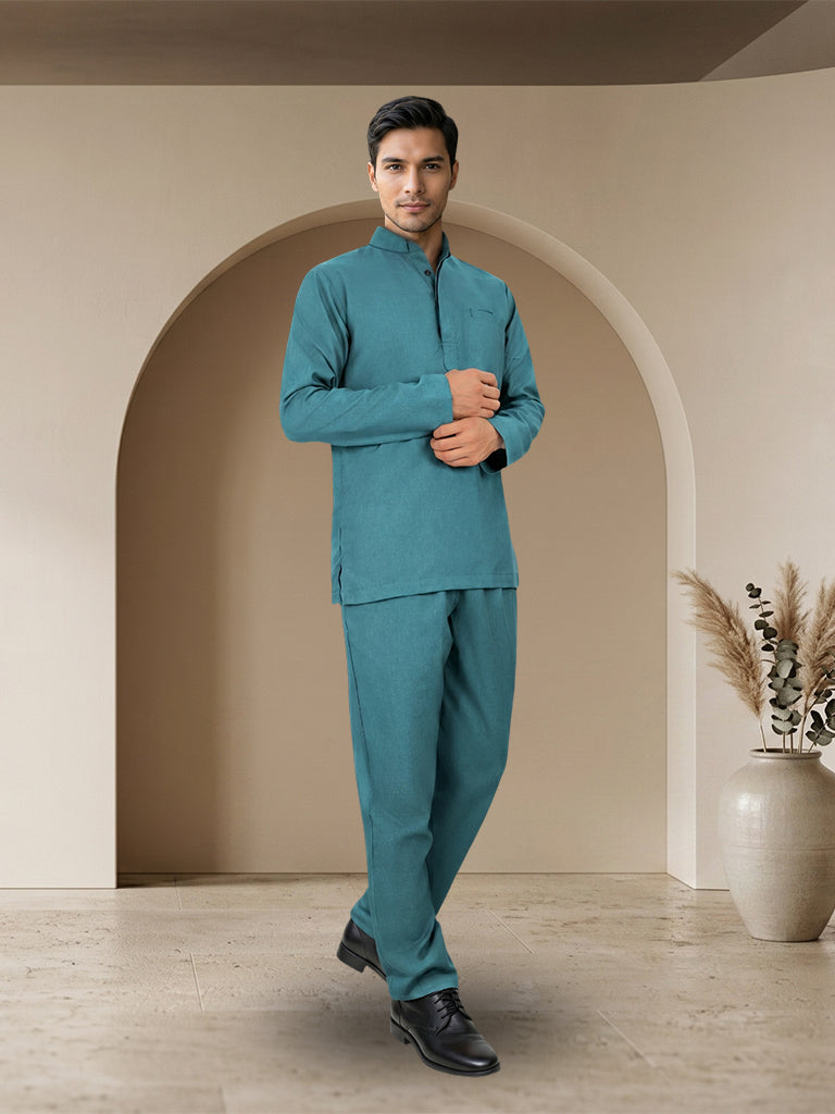 Baju Melayu Premium Lelaki Moden