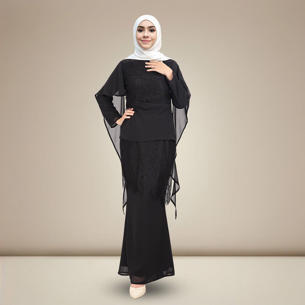 Chiffon Kurung Moden