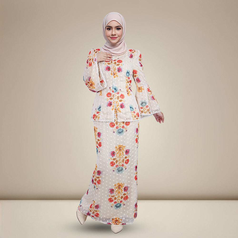 Floral Kebaya Modern