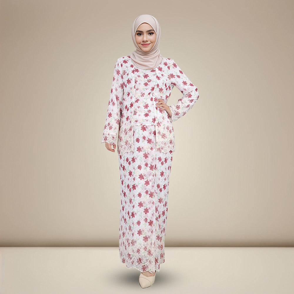 Floral Lace Kebaya