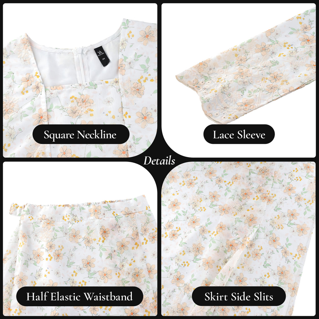 Floral Lace Kebaya