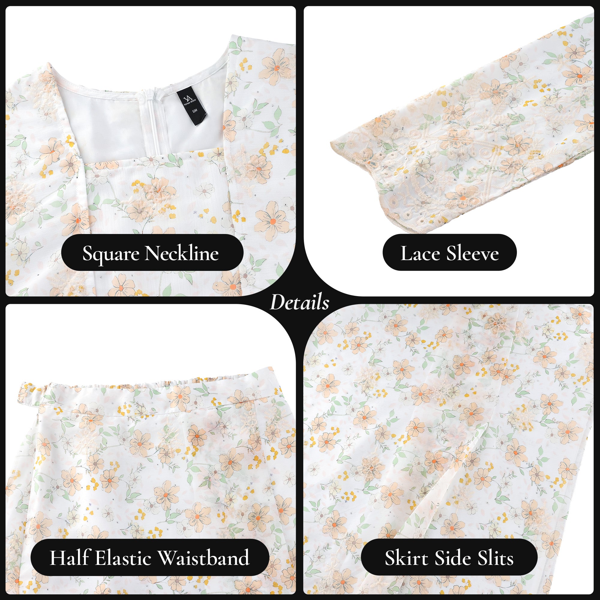 Floral Lace Kebaya