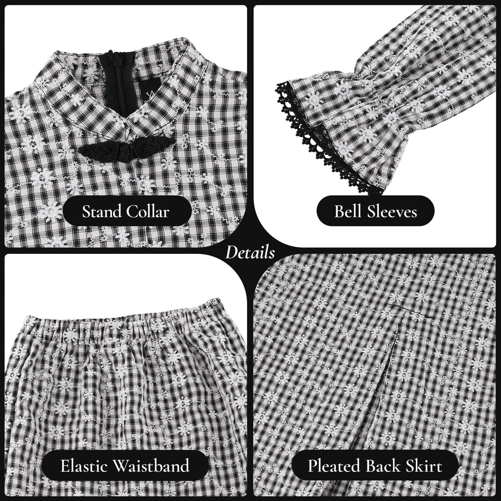 Mini Kurung Sulam Kids