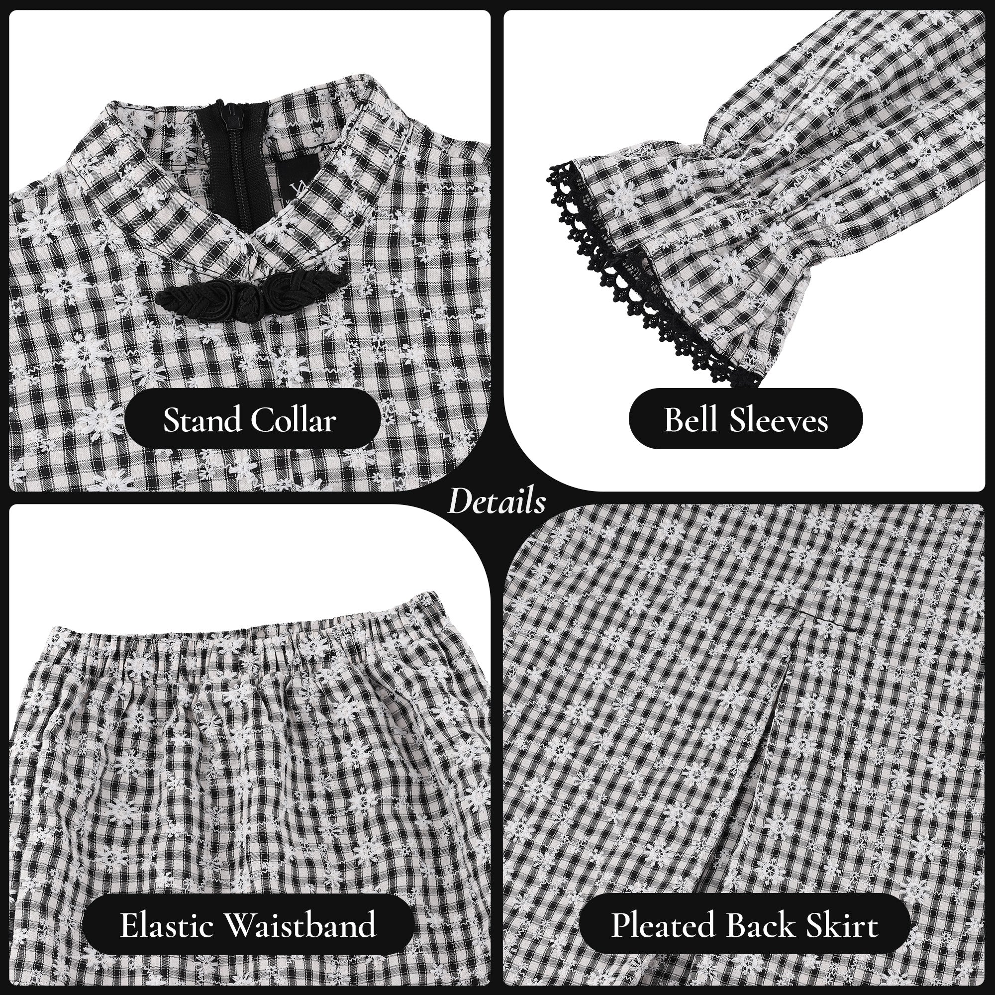 Mini Kurung Sulam Kids