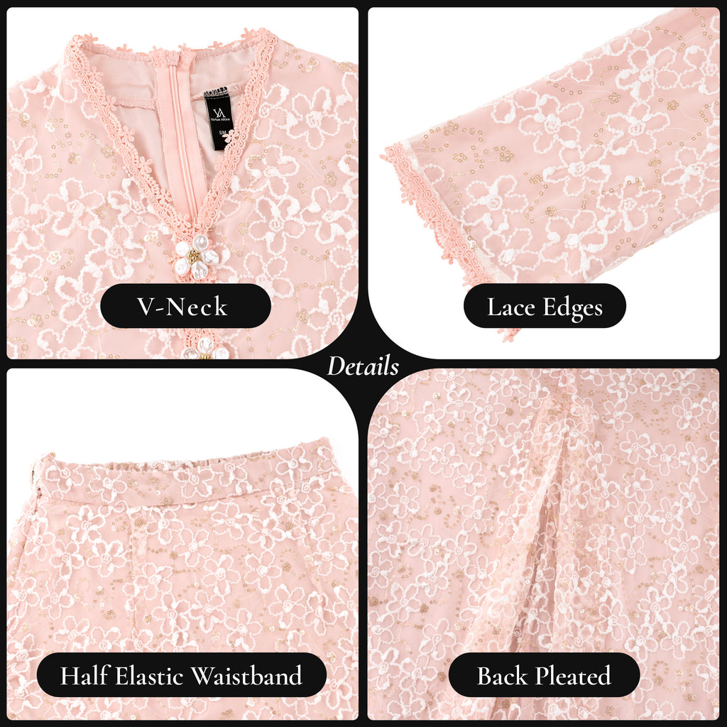 Baju Kurung Berenda