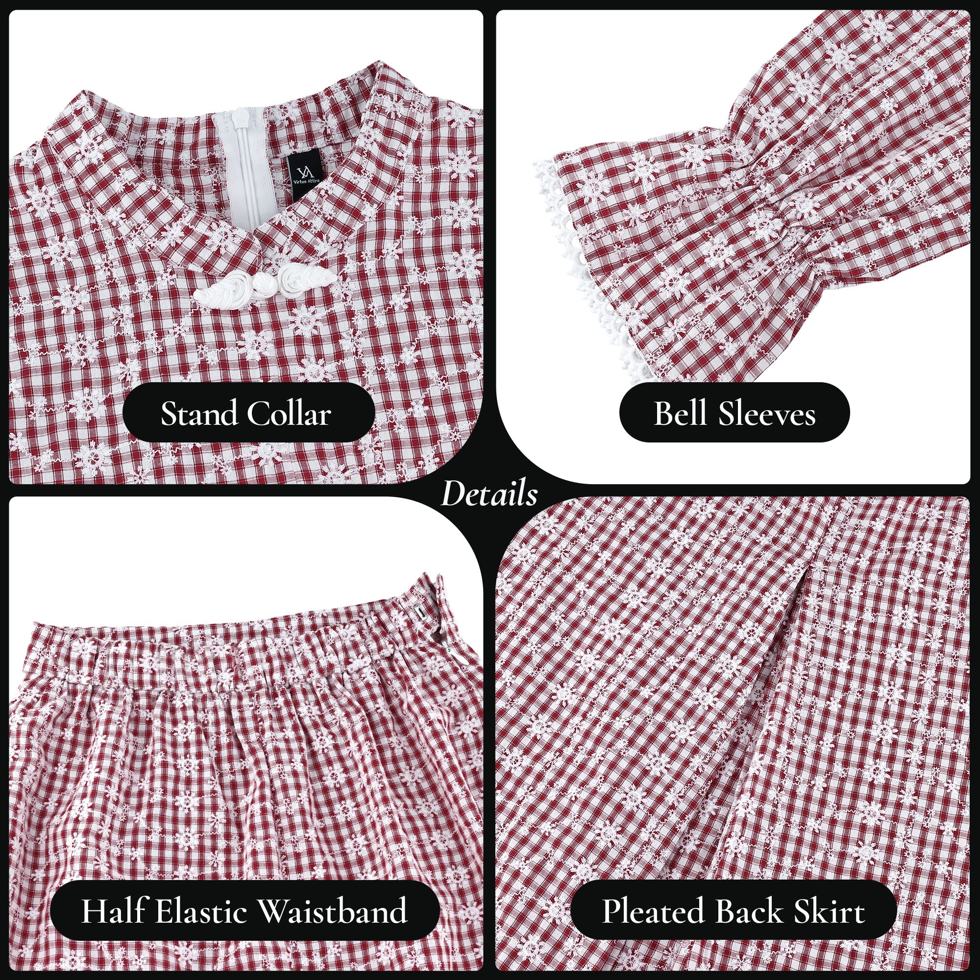 Mini Kurung Sulam
