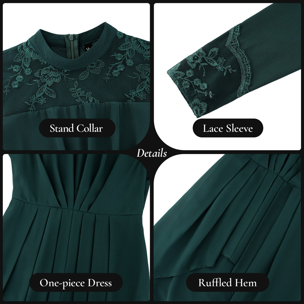 Jubah Muslimah Moden Elegan Untuk Wanita