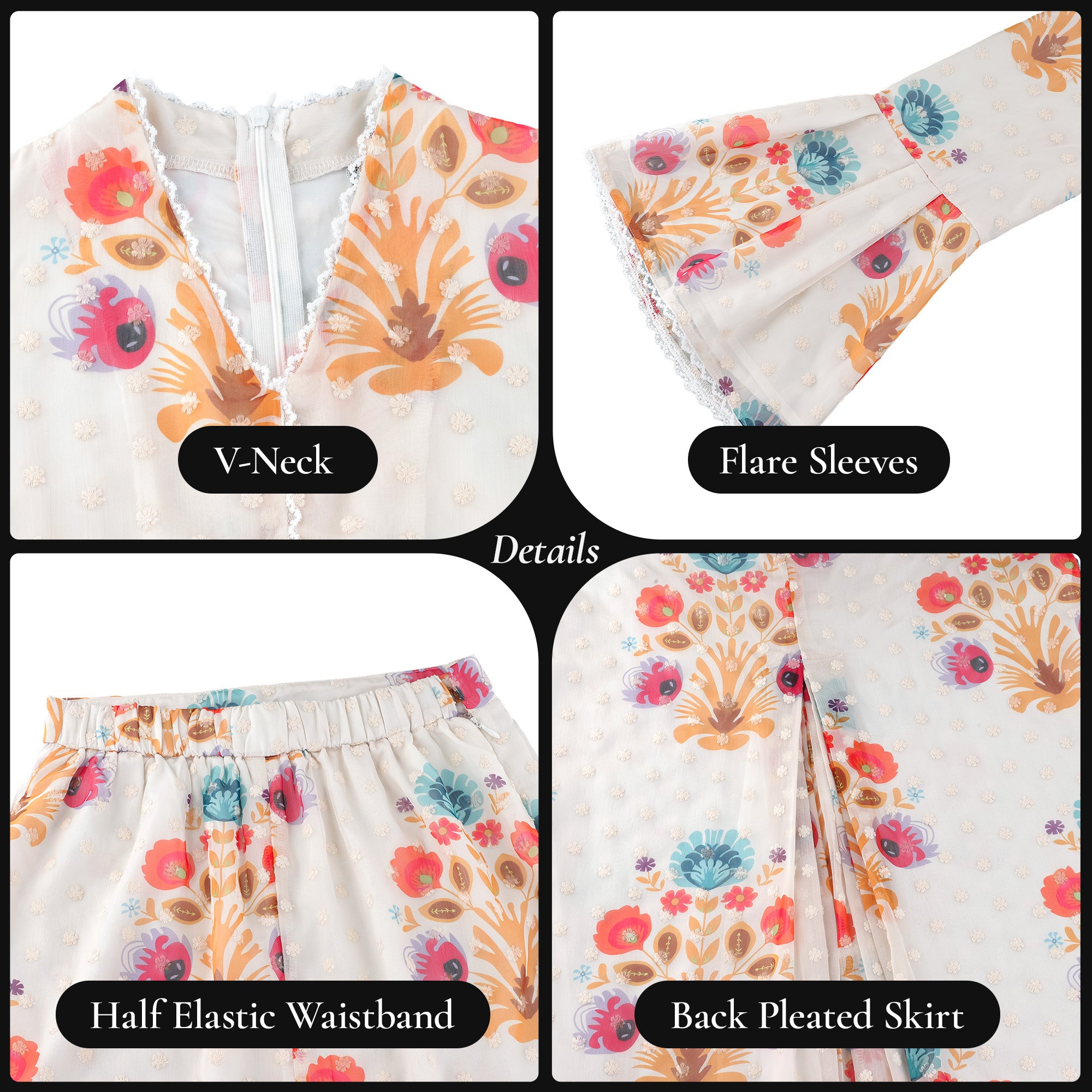 Floral Kebaya Modern
