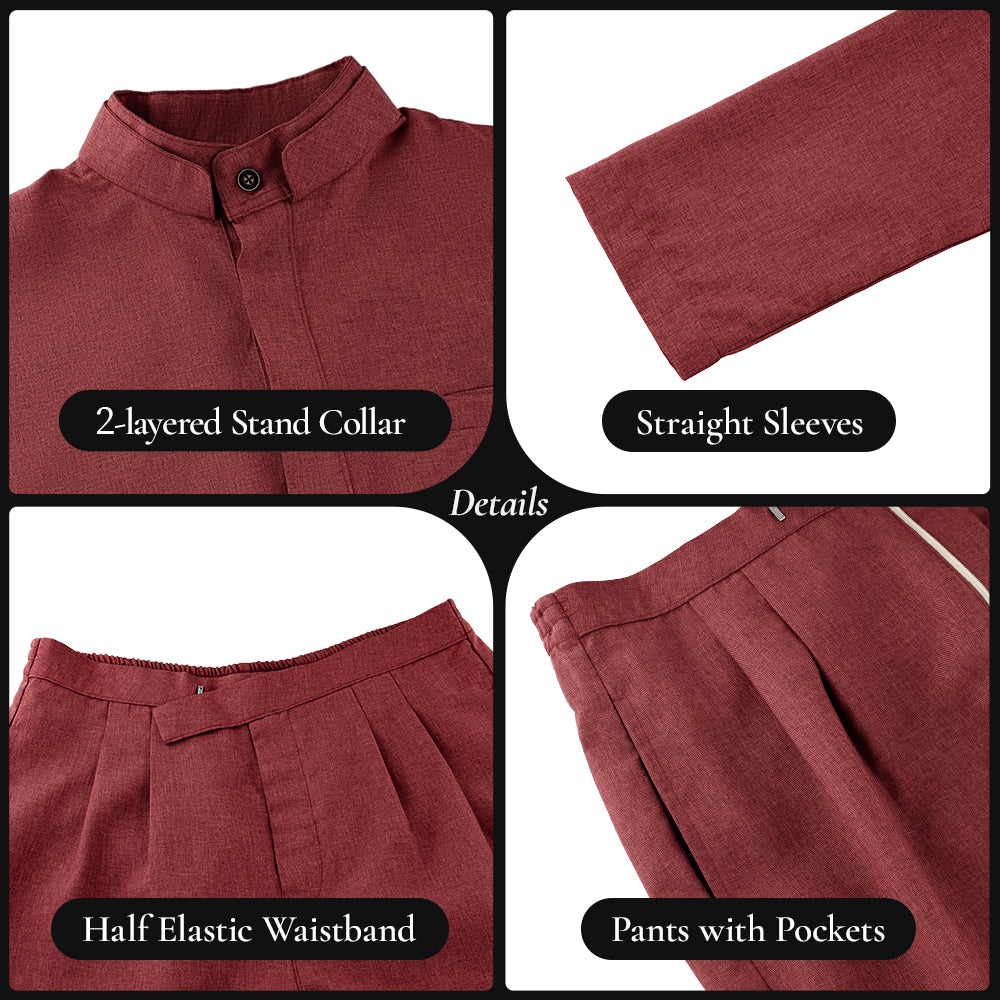 Baju Melayu Premium Lelaki Moden
