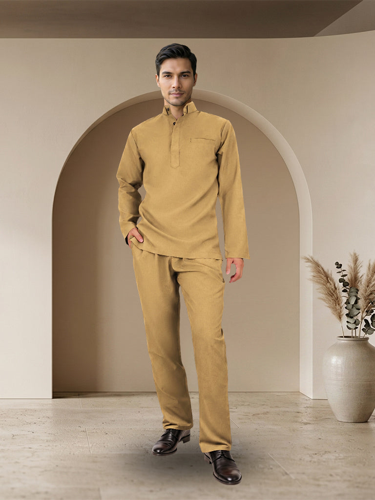 Baju Melayu Premium Lelaki Moden