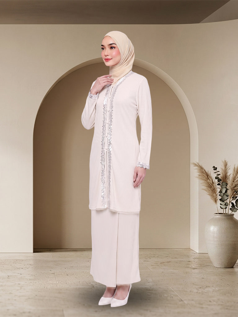 Lace Tunic Set