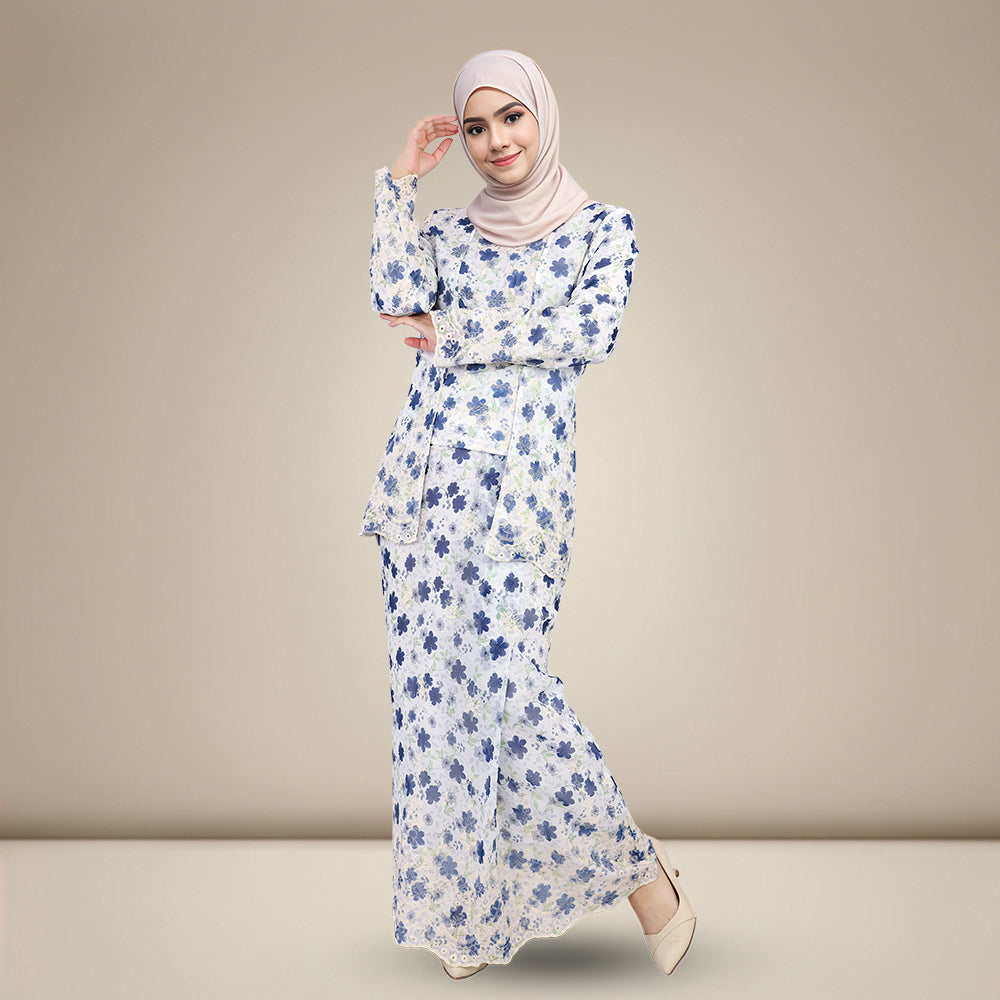 Floral Lace Kebaya