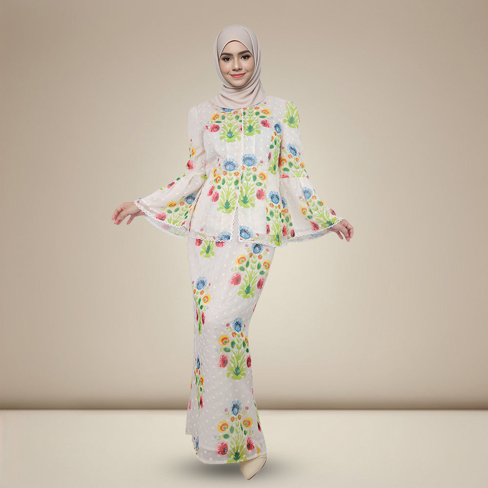 Floral Kebaya Modern