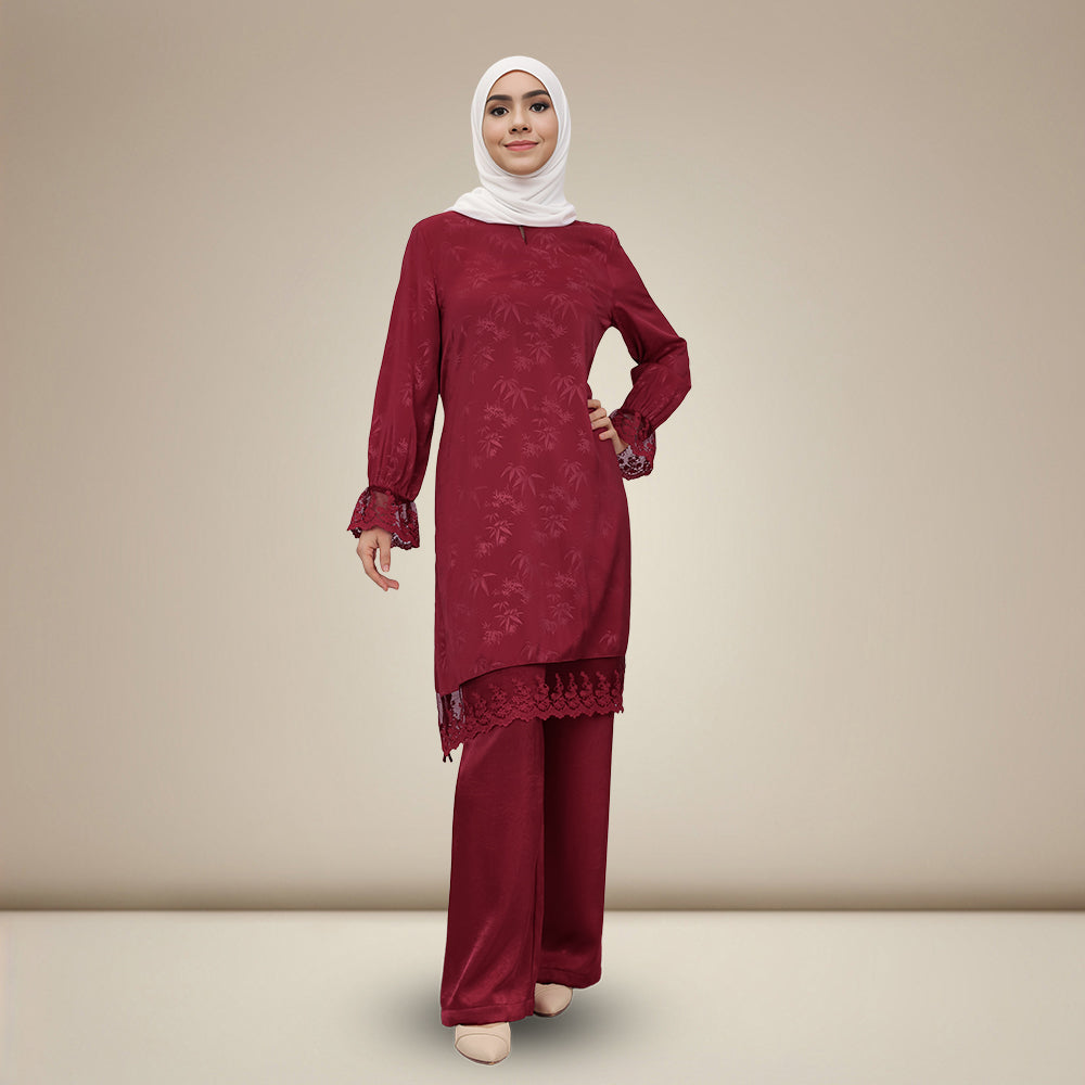 Jubah Sut Seluar Moden