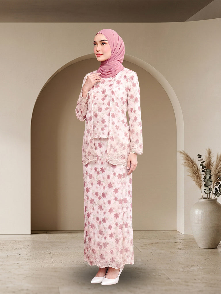 Floral Lace Kebaya