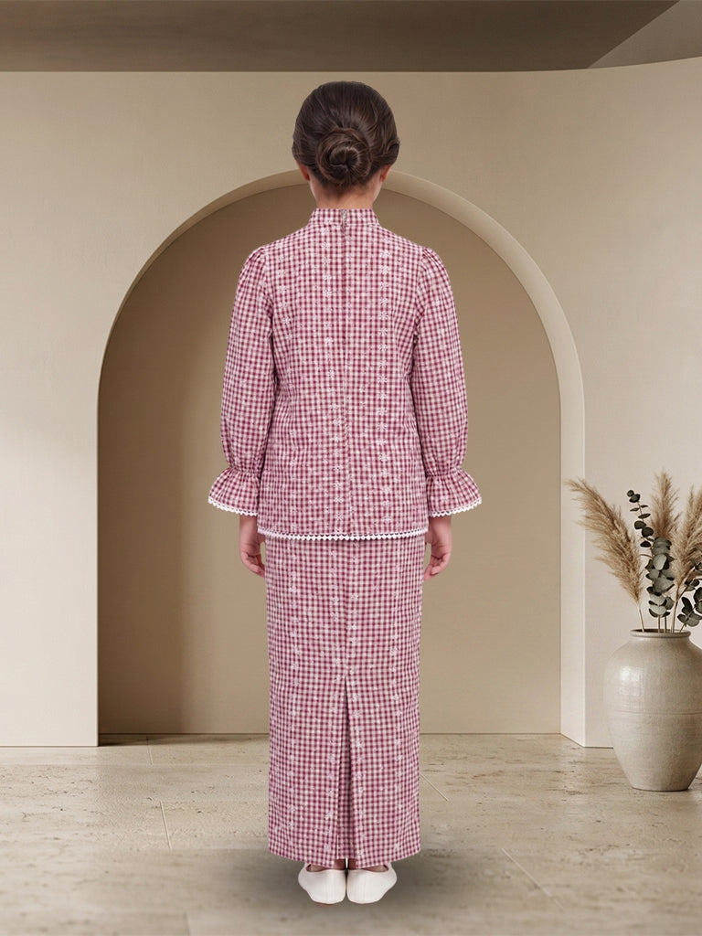 Mini Kurung Sulam Kids