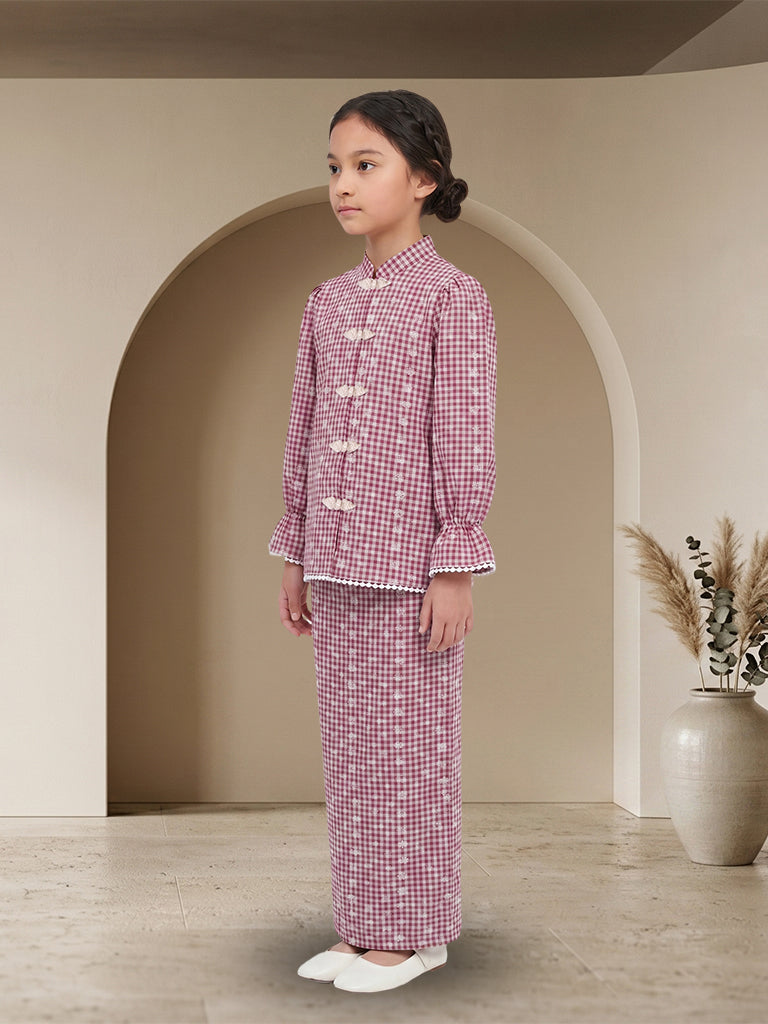 Mini Kurung Sulam Kids
