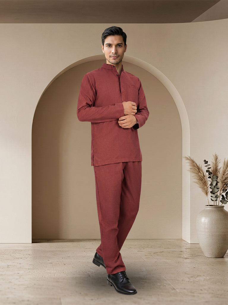 Baju Melayu Premium Lelaki Moden
