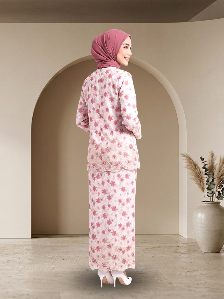 Floral Lace Kebaya