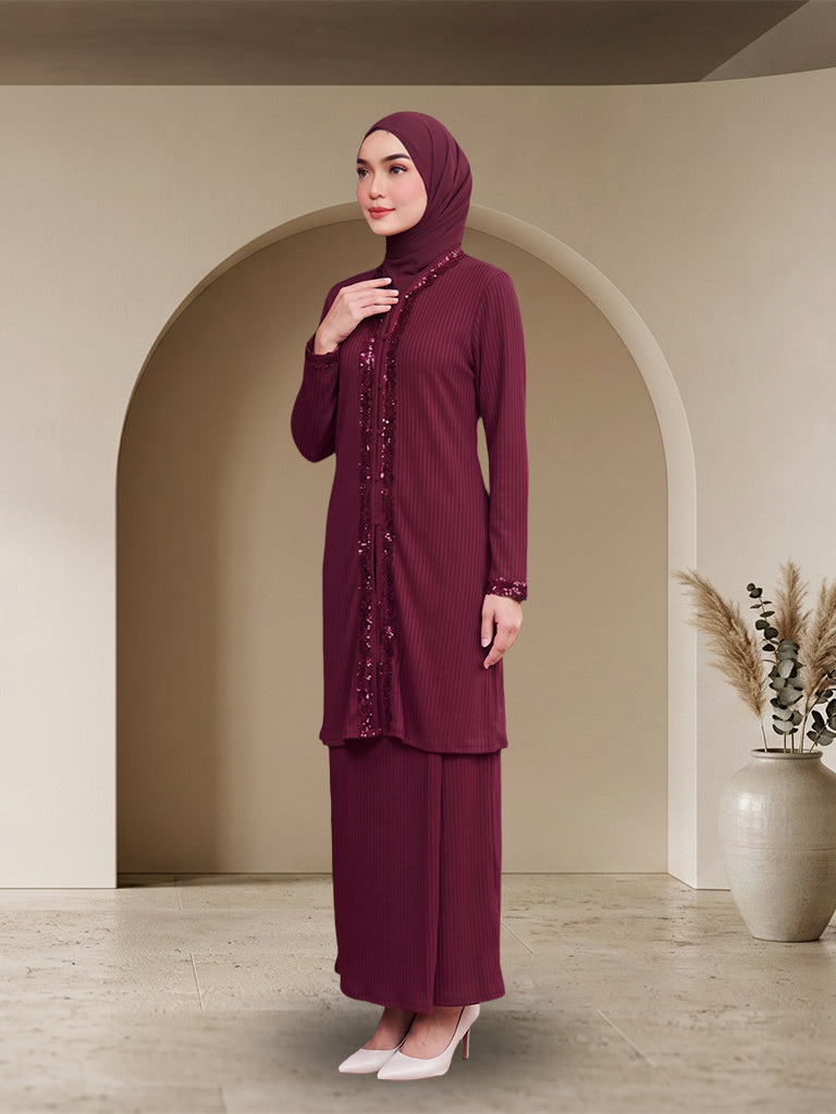 Lace Tunic Set