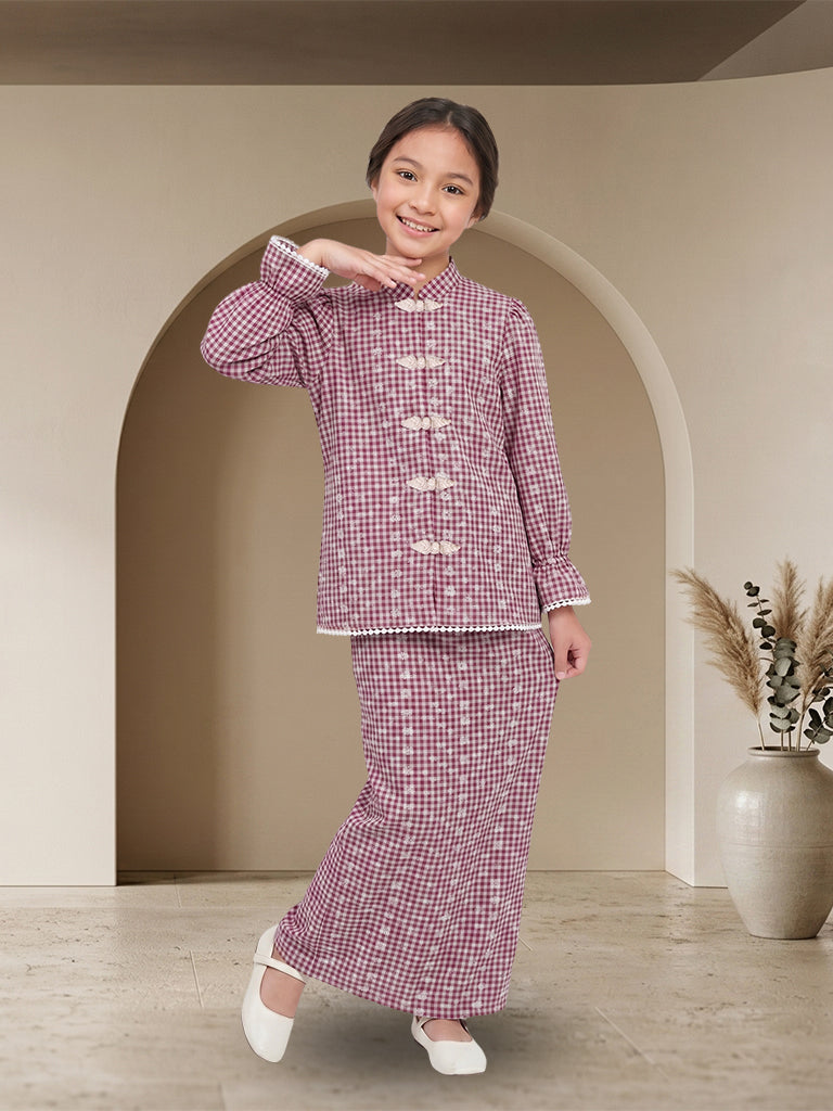 Mini Kurung Sulam Kids