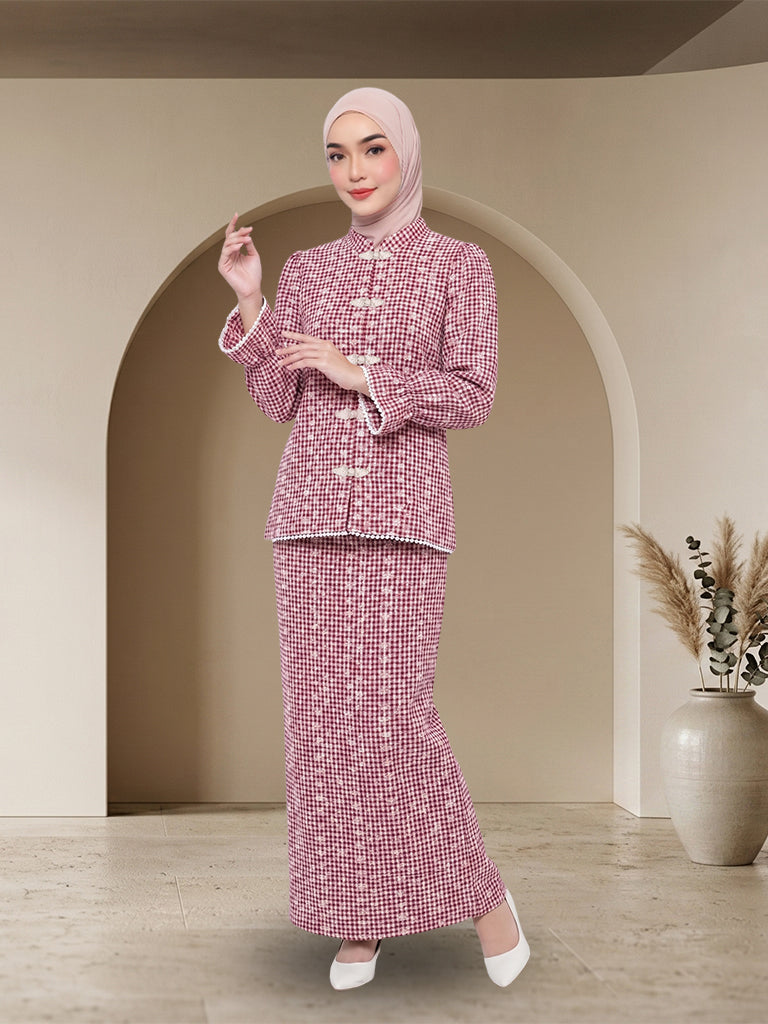 Mini Kurung Sulam