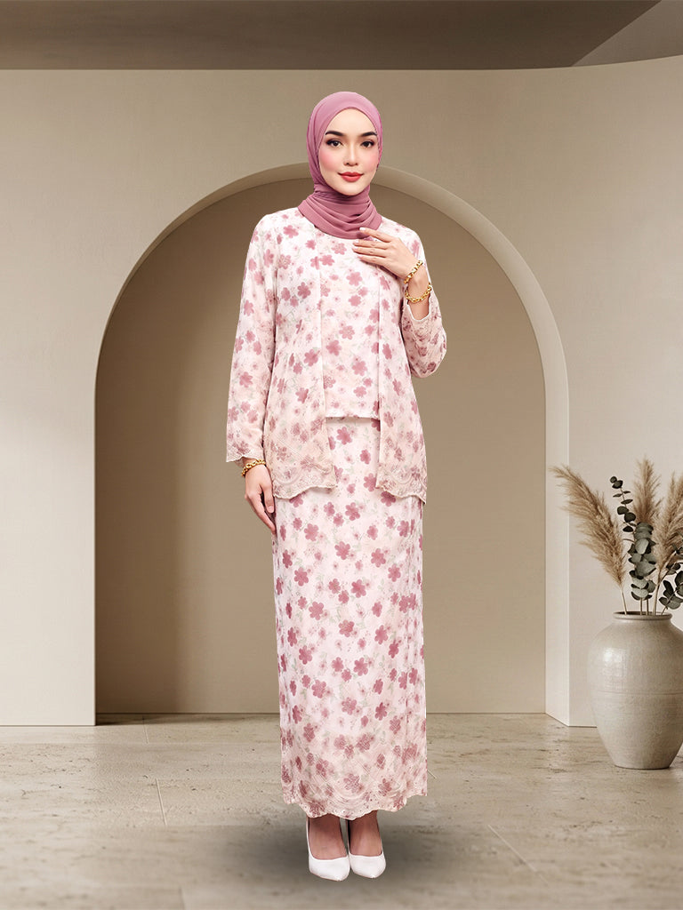 Floral Lace Kebaya