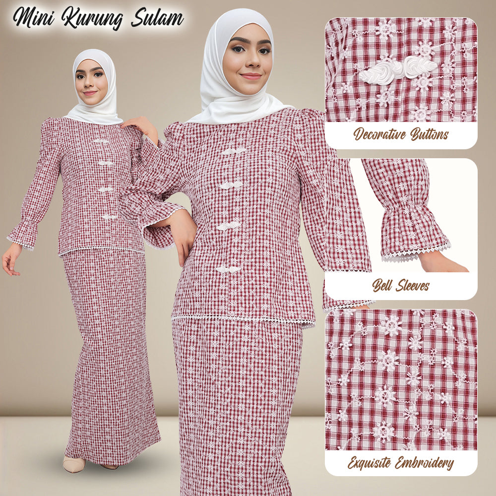 Mini Kurung Sulam