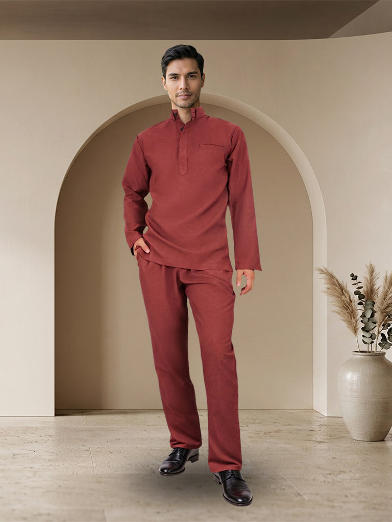 Baju Melayu Premium Lelaki Moden