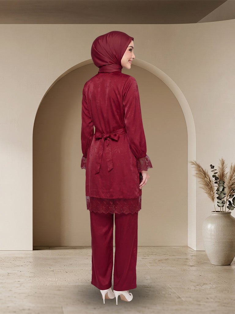 Jubah Sut Seluar Moden