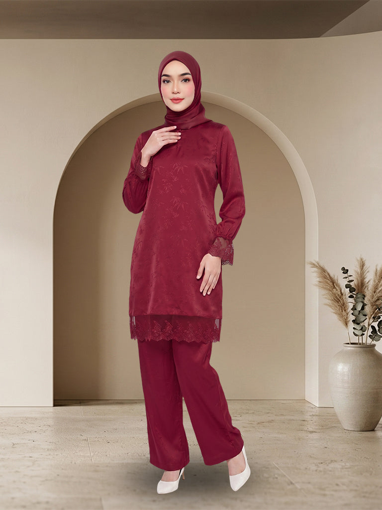 Jubah Sut Seluar Moden