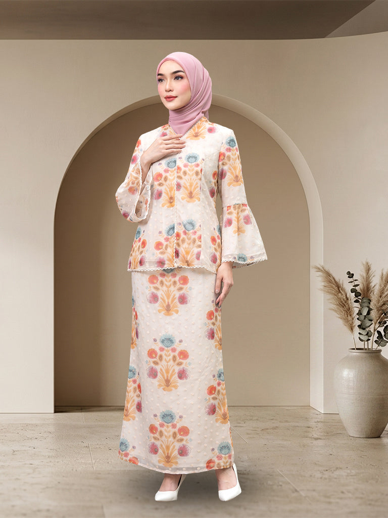 Floral Kebaya Modern