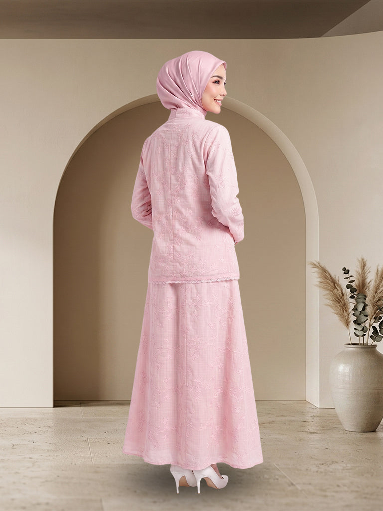 Floral Sulam Kurung Set