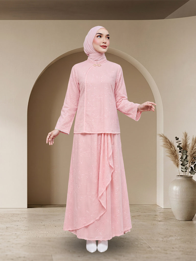 Floral Sulam Kurung Set