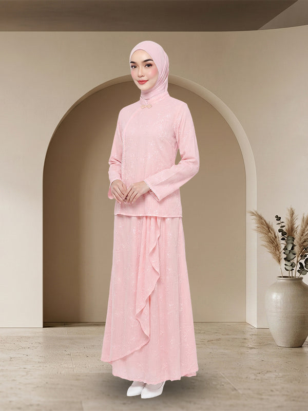 Floral Sulam Kurung Set