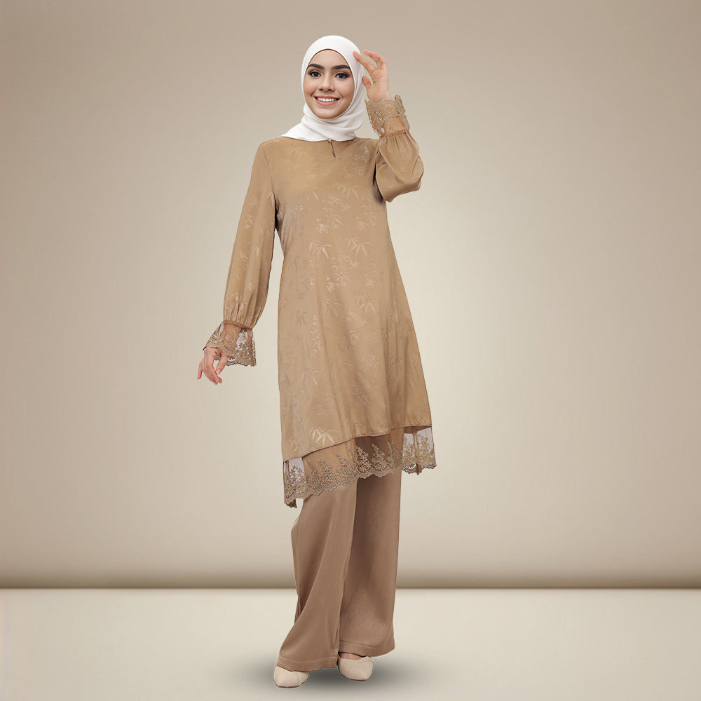 Jubah Sut Seluar Moden