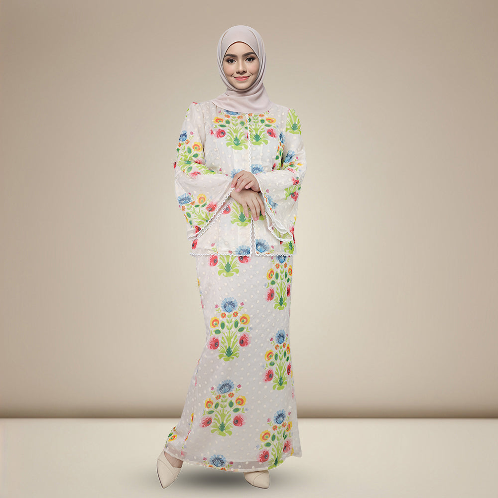 Floral Kebaya Modern