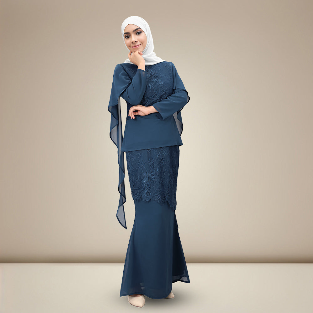 Chiffon Kurung Moden